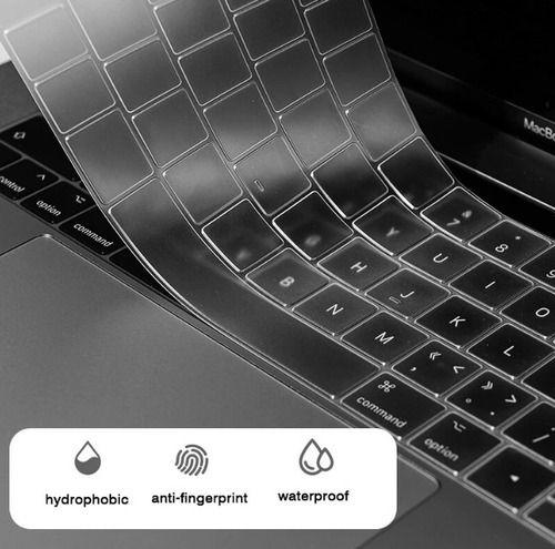 Protector Teclado Mac Ingles New Pro 13 New Pro 15 Touchbar-4