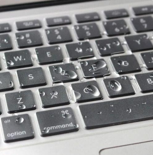 Protector Teclado Mac Ingles New Pro 13 New Pro 15 Touchbar-5