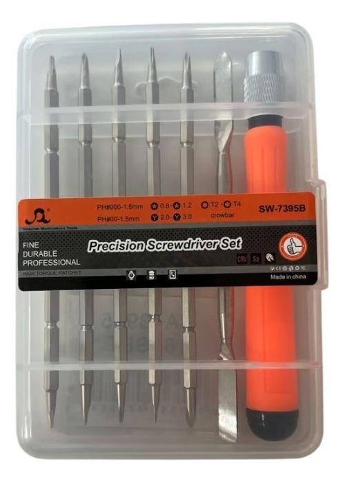 Set Destornillador Macbook iPhone Precisión Kit 12 Piezas-2