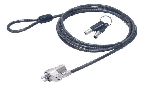 Candado Notebook Slot Nano Con Llave 1,8m Ut-lk080k Utek-2