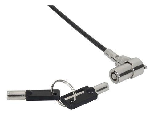 Candado Notebook Slot Nano Con Llave 1,8m Ut-lk080k Utek-3