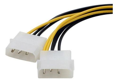 Cable Adaptador 2 Molex A Conector Pci Express-3