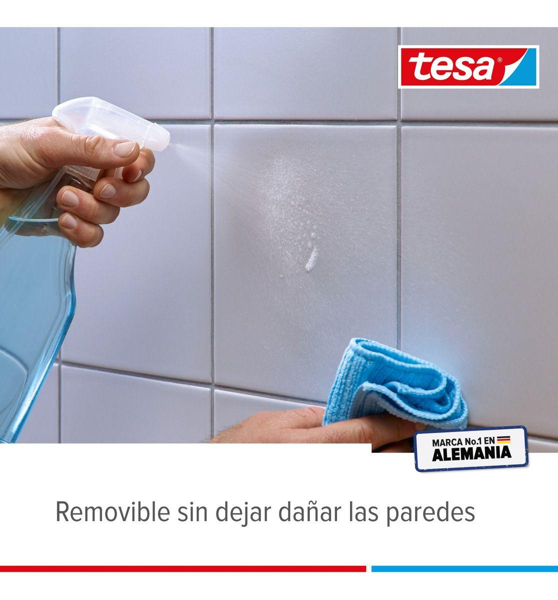Pack 4 Blíster Clavo Adhesivo Para Azulejos Y Metal 3kg Tesa-3