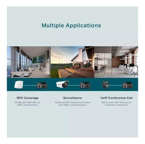 Inyector Tp-link Poe Gigabit Tl-poe150s 15,4w -5