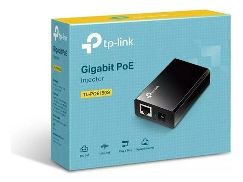 Inyector Tp-link Poe Gigabit Tl-poe150s 15,4w -6