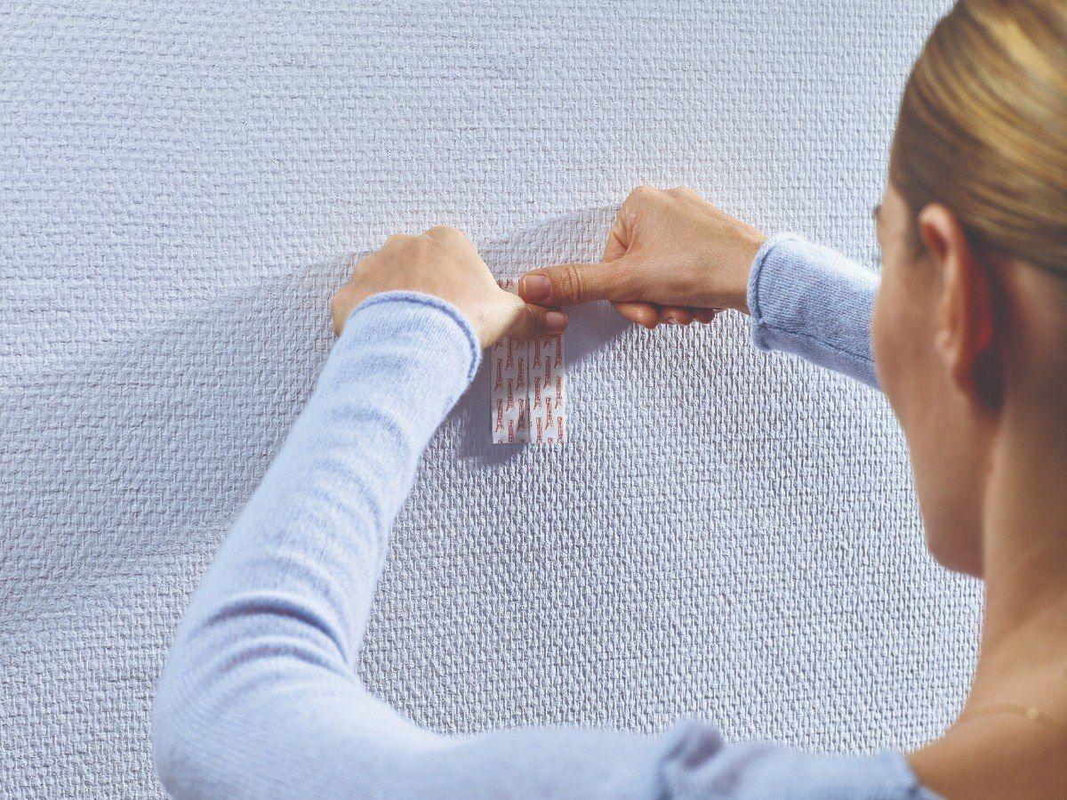 Pack 2 Blíster Adhesivo Tesa Papel Mural Pared Yeso 2kg-3