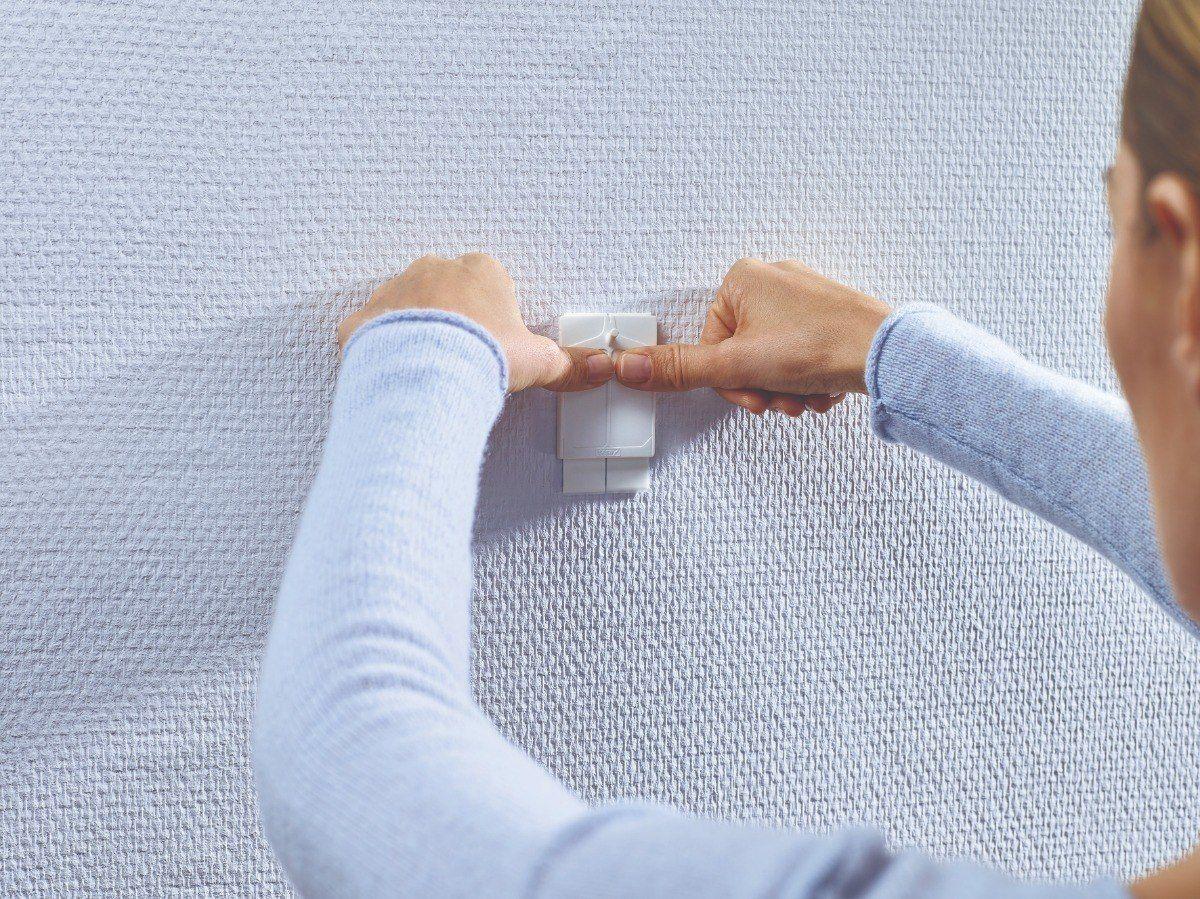 Pack 2 Blíster Adhesivo Tesa Papel Mural Pared Yeso 2kg-5