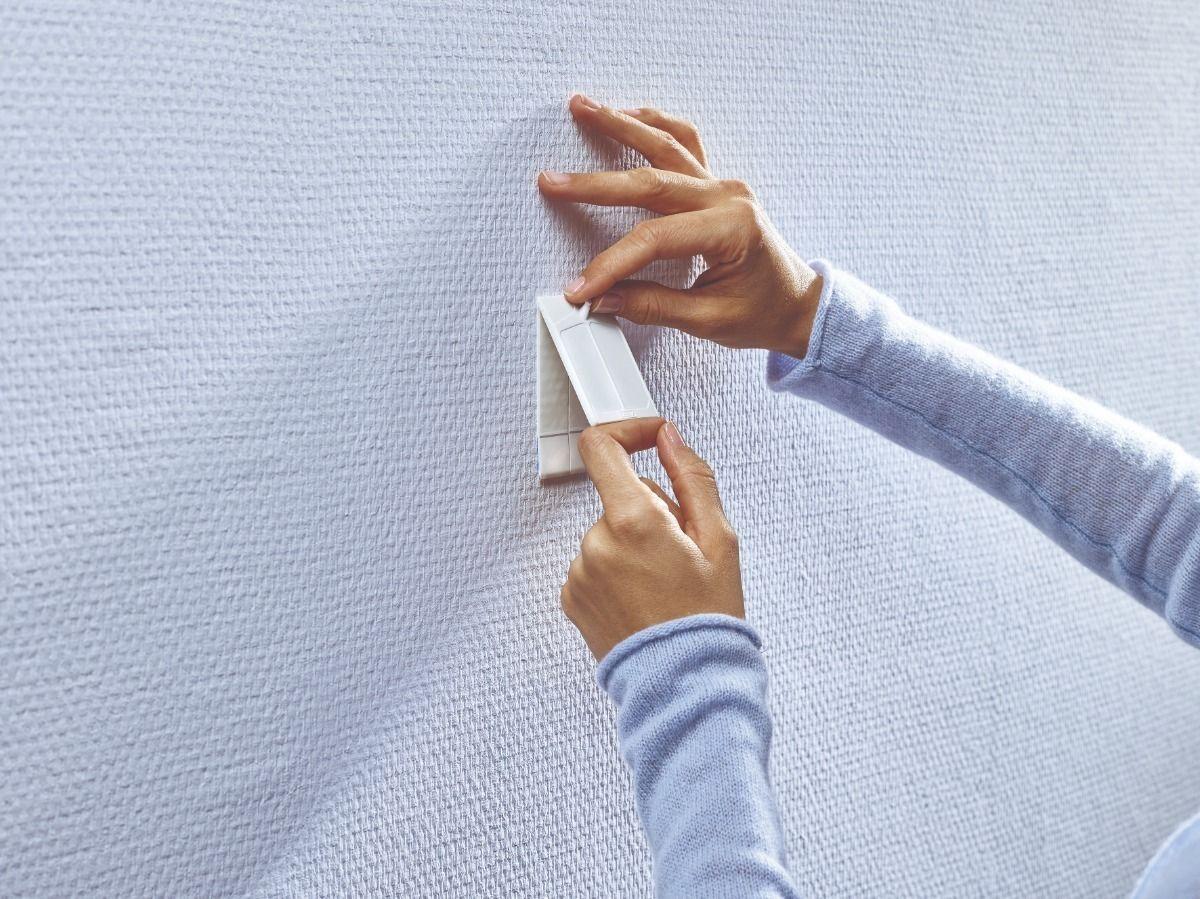 Pack 2 Blíster Adhesivo Tesa Papel Mural Pared Yeso 2kg-6