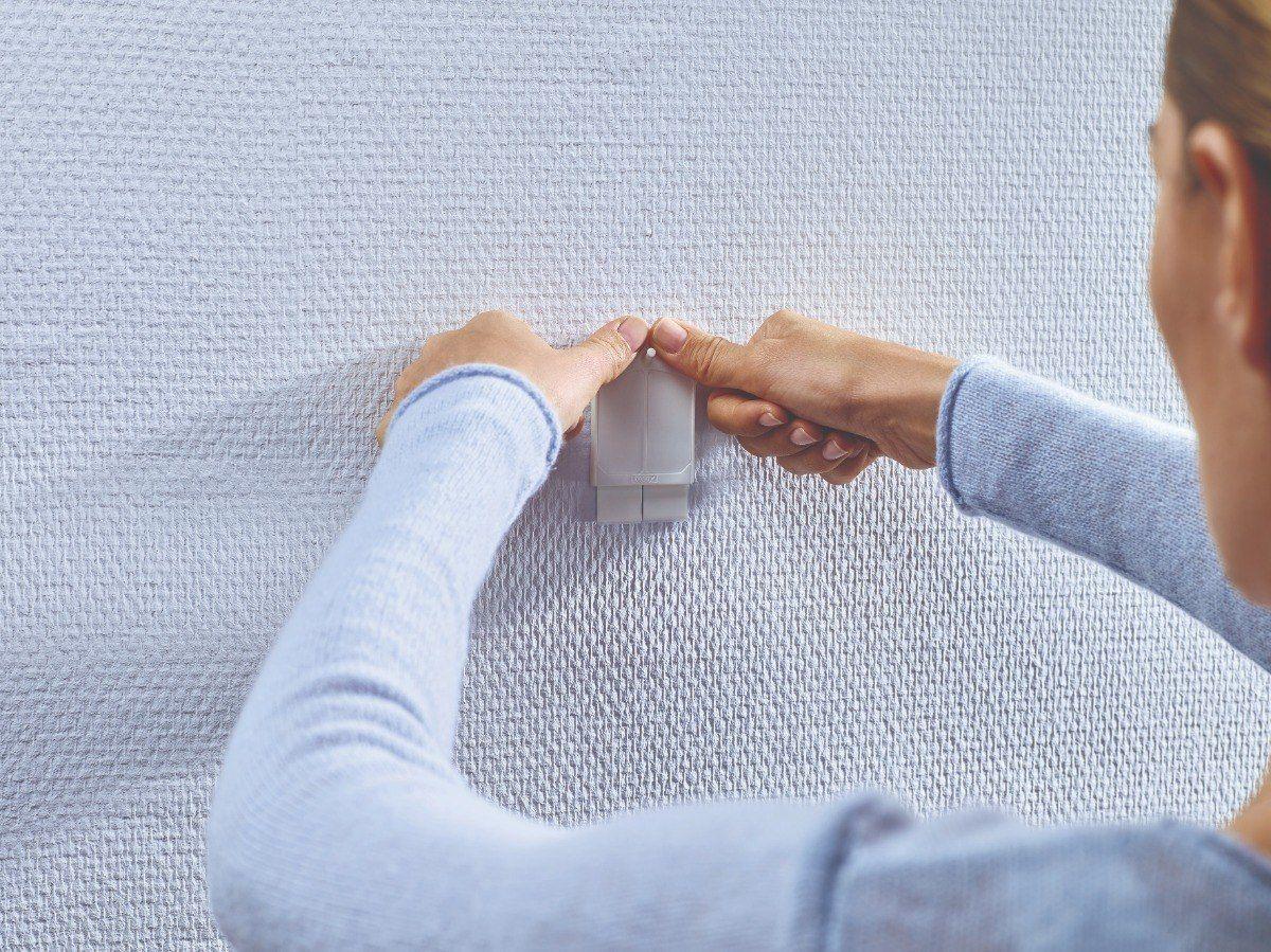 Pack 2 Blíster Adhesivo Tesa Papel Mural Pared Yeso 2kg-7