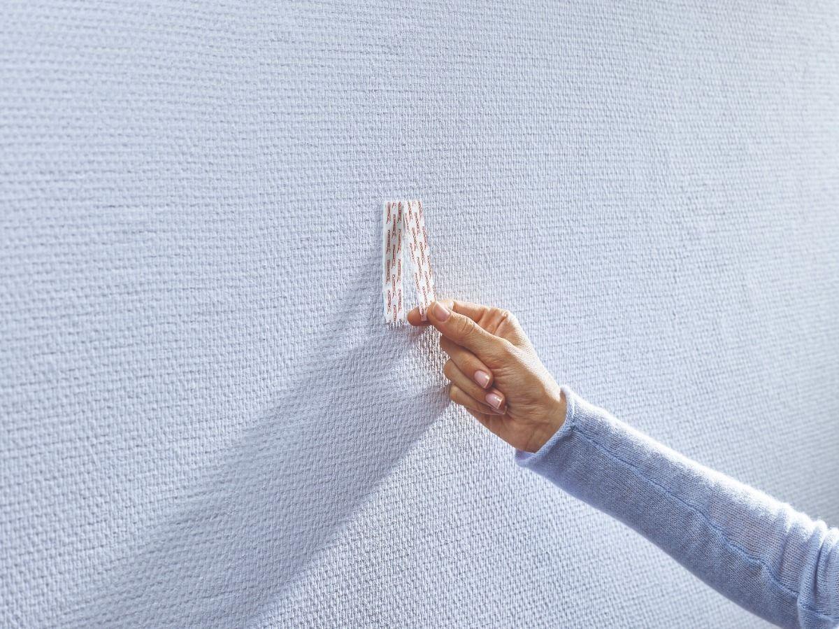 Pack 2 Blíster Adhesivo Tesa Papel Mural Pared Yeso 2kg-2