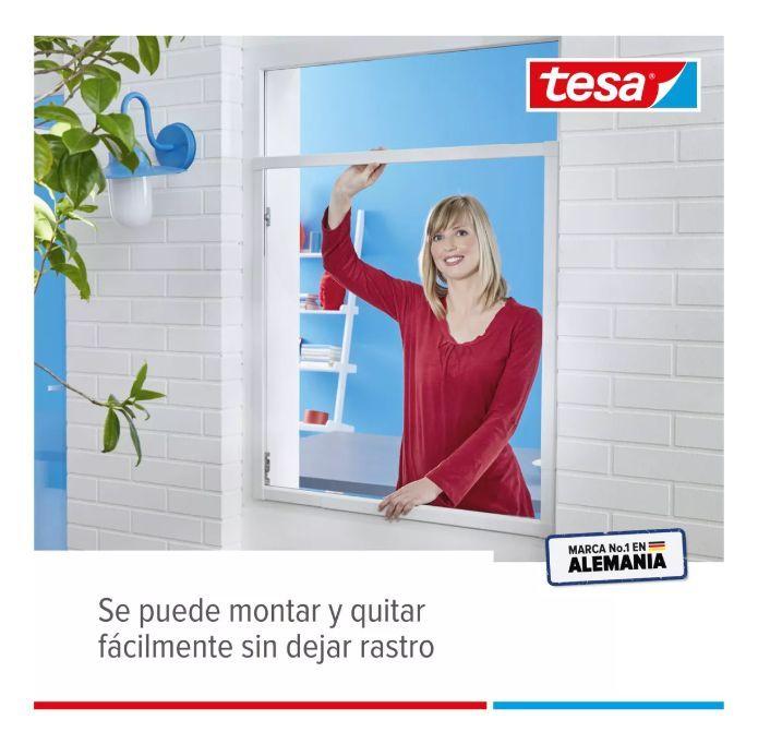 Pack X 3 Malla Mosquitera Ventanas 1,3m X 1,5m Blanca Tesa-2