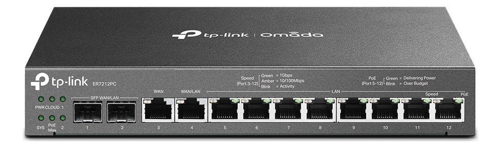 Router Er7212pc 10 Puertos Gigabit 3 En 1 Poe+ Tp-link-2