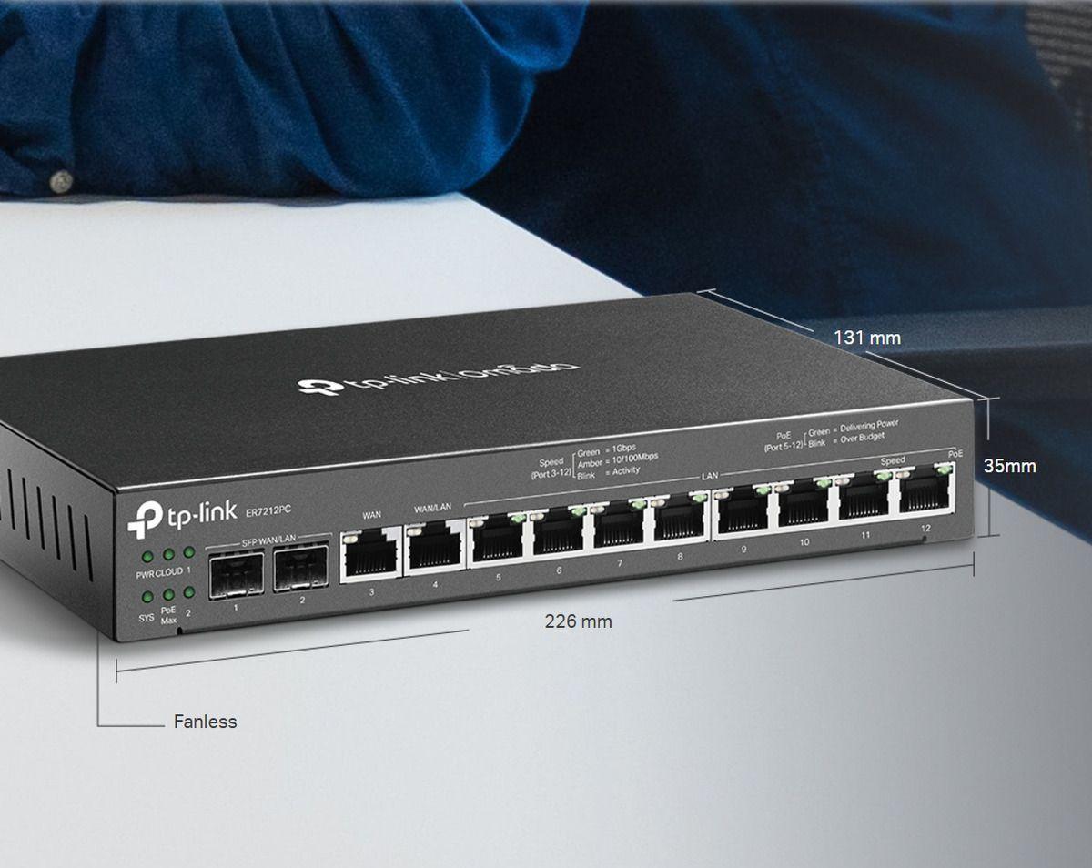 Router Er7212pc 10 Puertos Gigabit 3 En 1 Poe+ Tp-link-4