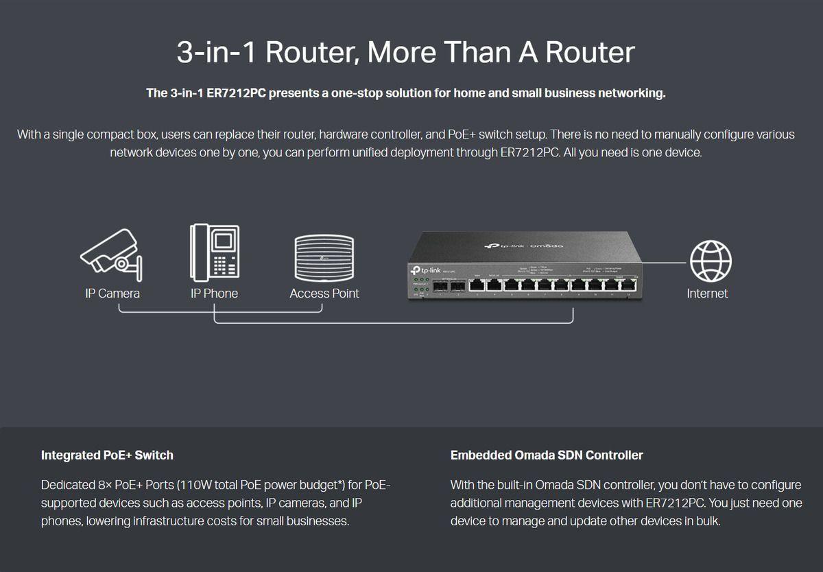 Router Er7212pc 10 Puertos Gigabit 3 En 1 Poe+ Tp-link-5