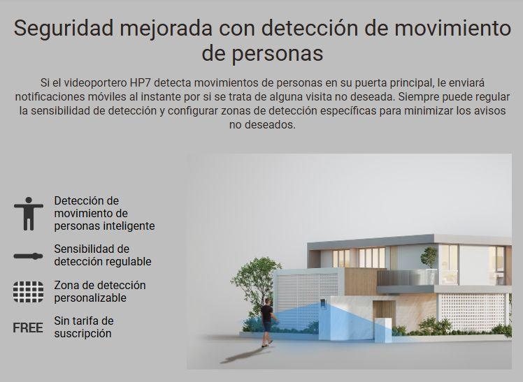 Kit Video Intercomunicador Wifi Inteligente Ezviz Hp7 2k 3mp-5