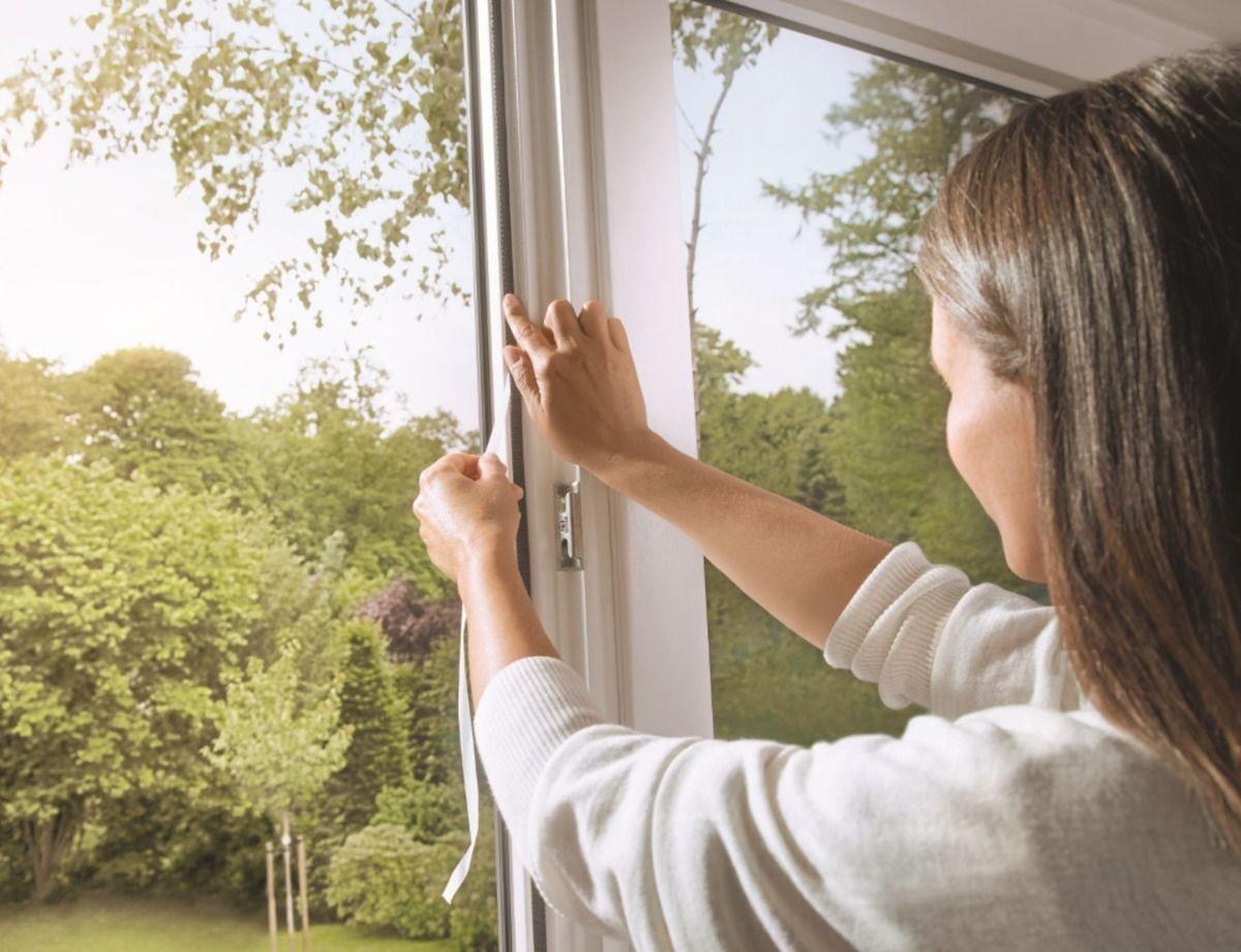 Malla Mosquitera Anti Pollen 1,3mt X 1,5mt Tesa-2