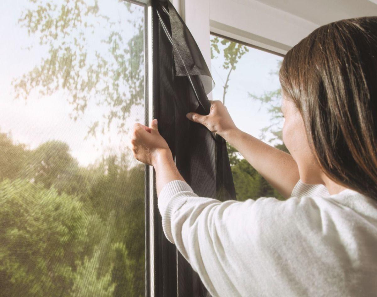 Malla Mosquitera Anti Pollen 1,3mt X 1,5mt Tesa-4