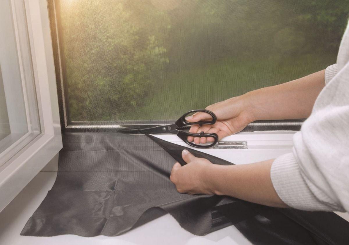 Malla Mosquitera Anti Pollen 1,3mt X 1,5mt Tesa-5