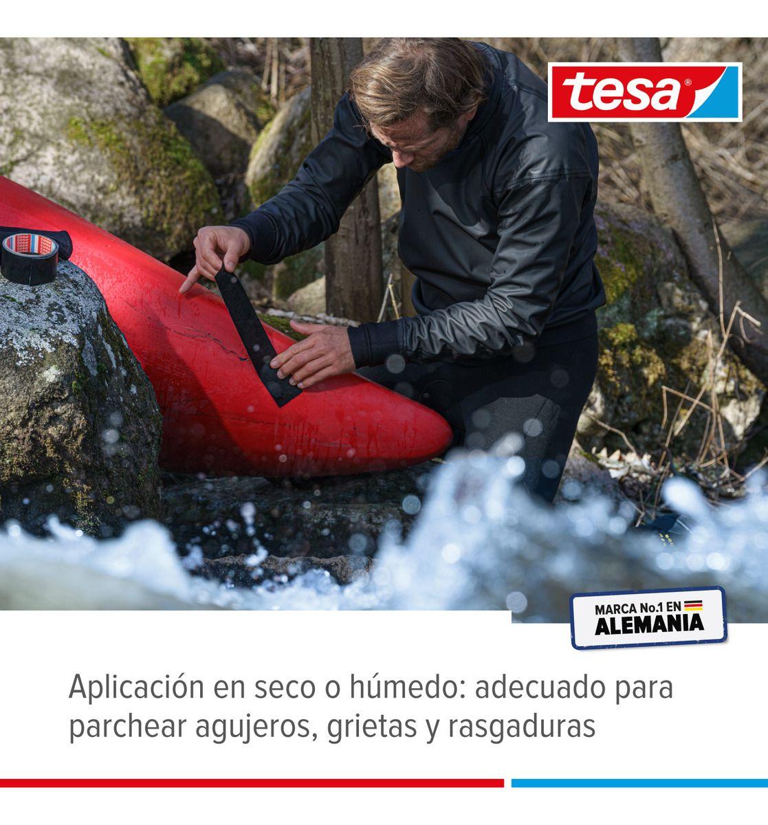 Cinta Ultra Power Reparación Bajo El Agua 1,5m X 50mm-4