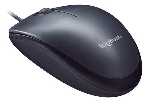 Mouse Alámbrico Usb Logitech M90-3
