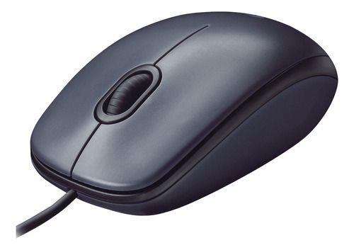 Mouse Alámbrico Usb Logitech M90-4