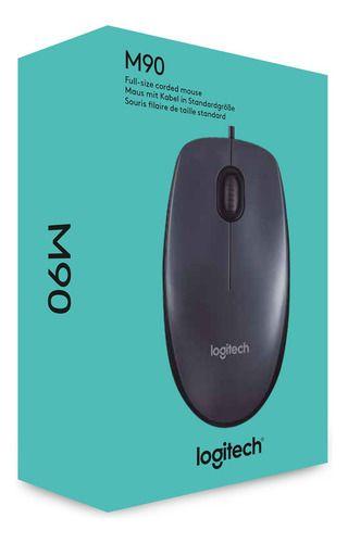Mouse Alámbrico Usb Logitech M90-5