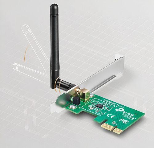 Adaptador Tplink Tlwn781nd Inalámbrico Pci Express N 150mbp-2
