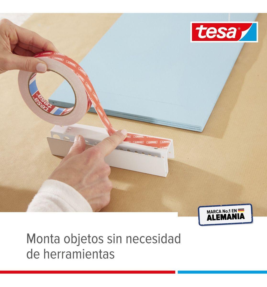 Cinta Doble Contacto Montaje 5mt X 19mm Ultra Fuerte Tesa-4