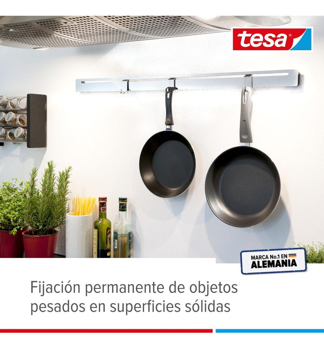 Cinta Doble Contacto Montaje 5mt X 19mm Ultra Fuerte Tesa-5