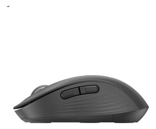 Mouse Inalámbrico Logitech Signature M650 Grafito Negro-3