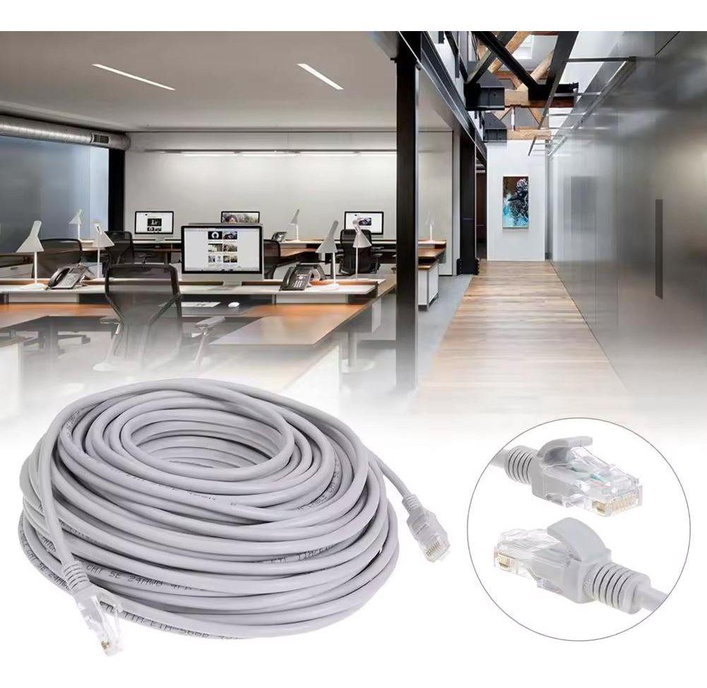 Cable Red Rj45 Cat6e Patch Cord Utp 40 Metros Ulink-2