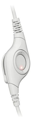 Audífonos Con Micrófono Conexión Usb H390 Logitech Blanco-5