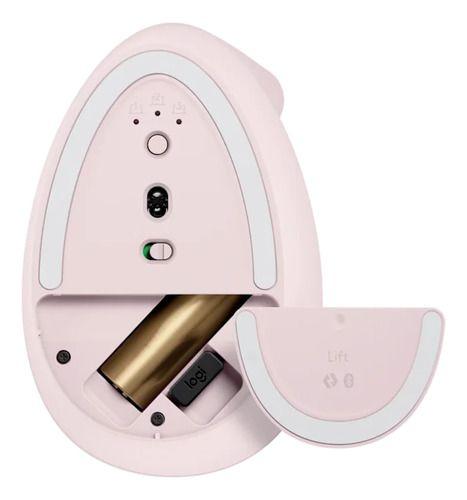 Mouse Vertical Inalámbrico Logitech Ergo Lift Ergonómico-4