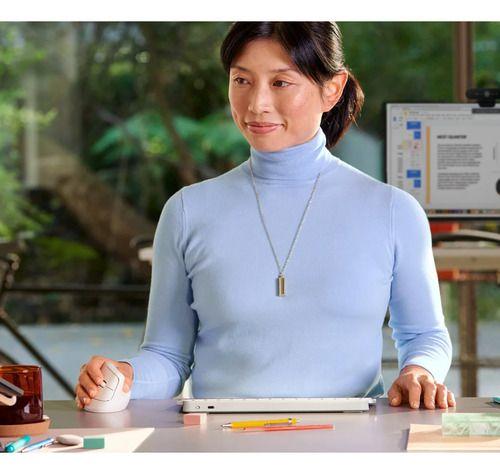 Mouse Vertical Inalámbrico Logitech Ergo Lift Ergonómico-6