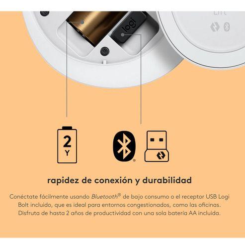 Mouse Vertical Inalámbrico Logitech Ergo Lift Ergonómico-7