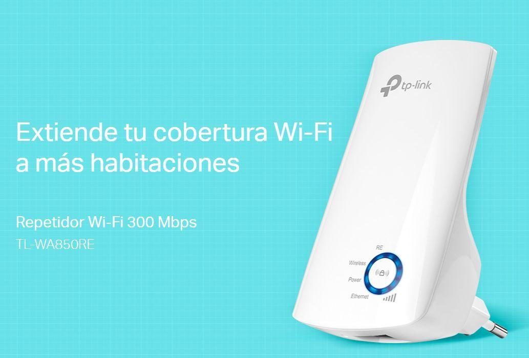 Extensor Cobertura Señal Wi-fi Tp-link Tl-wa850re Universal-3
