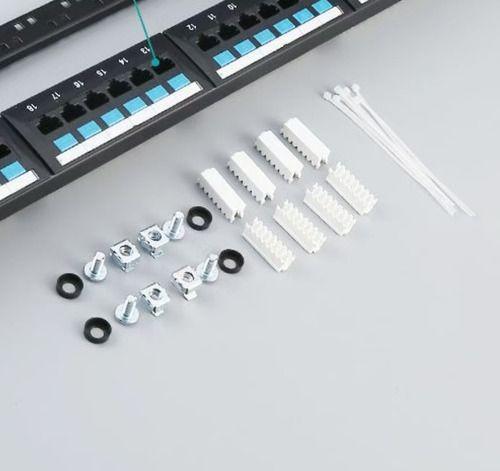 Patch Panel Cat6 24 Puertos 19 1u Montaje Utp-6