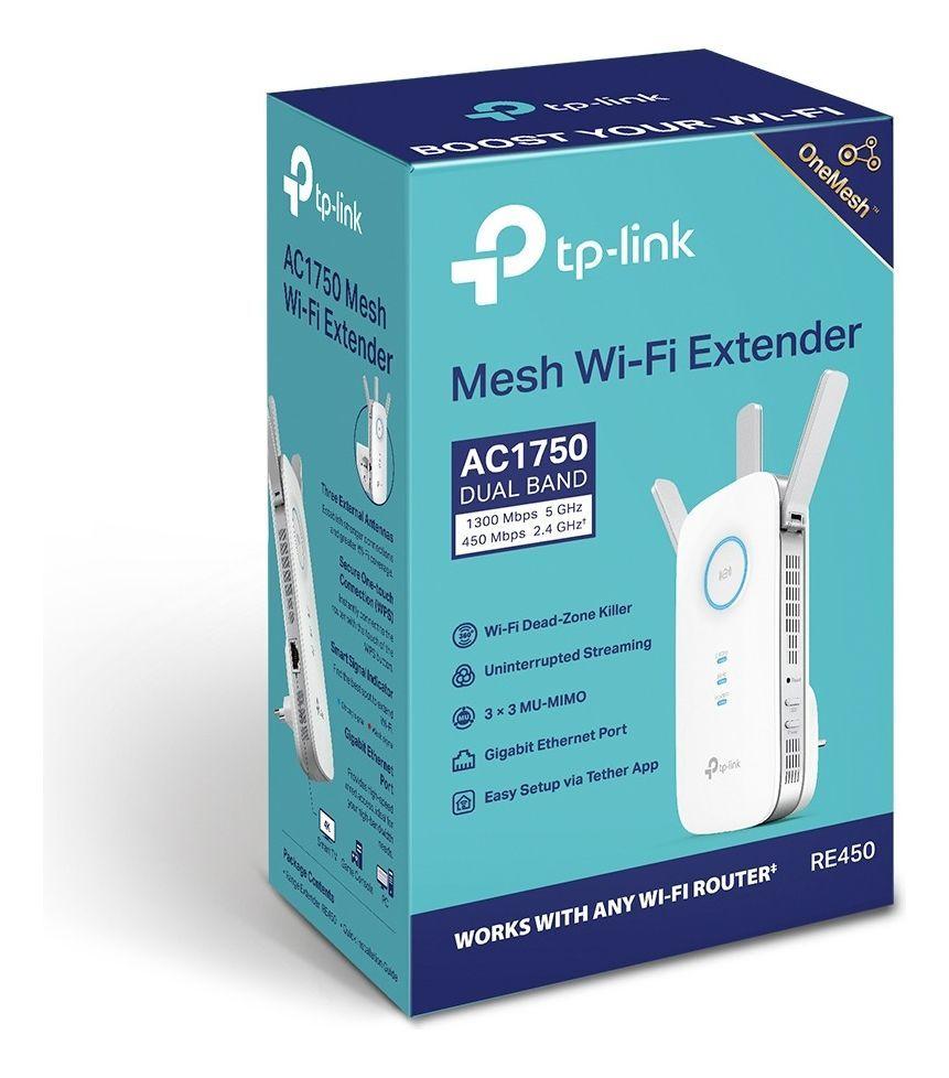 Extensor Red Wifi Ac1750 Re450 Dual Band 1300mbps Tp-link-4