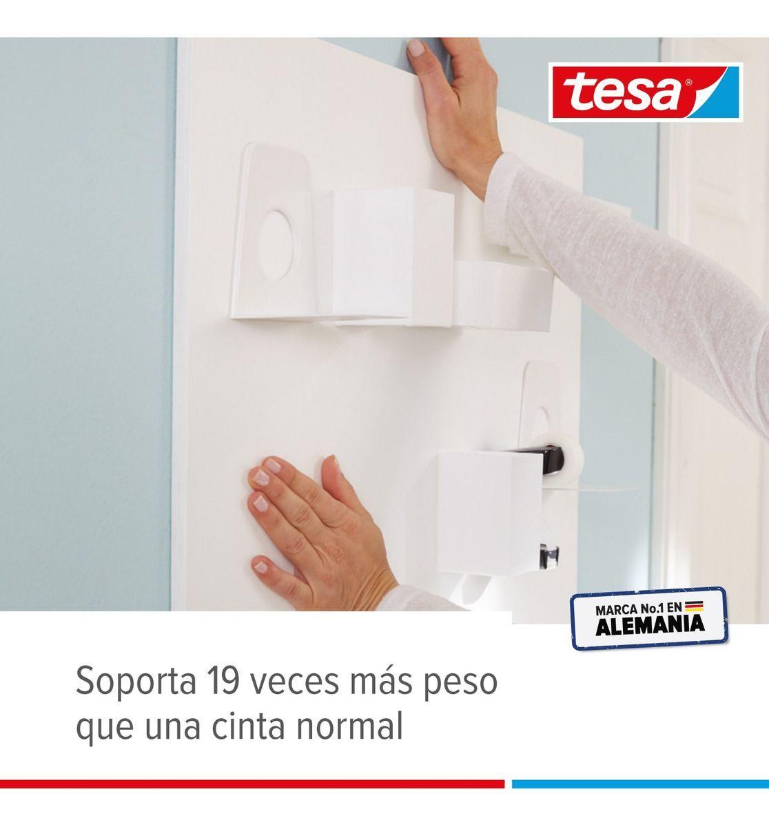 Cinta Doble Contacto Montaje 1,5mt X 19mm Ultra Fuerte Tesa-4
