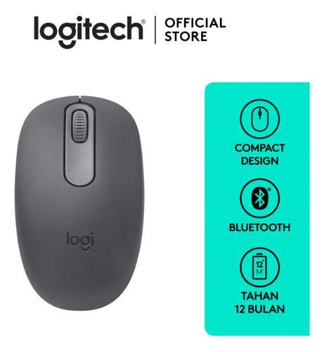 Mouse Inalámbrico Logitech Bluetooth M196 Grafito-2