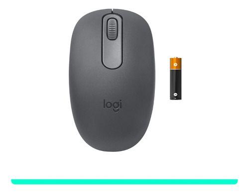 Mouse Inalámbrico Logitech Bluetooth M196 Grafito-5
