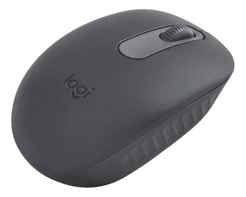 Mouse Inalámbrico Logitech Bluetooth M196 Grafito-7