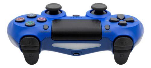 Control Inalámbrico Monster Games D-shock Compatible P4 Azul-2