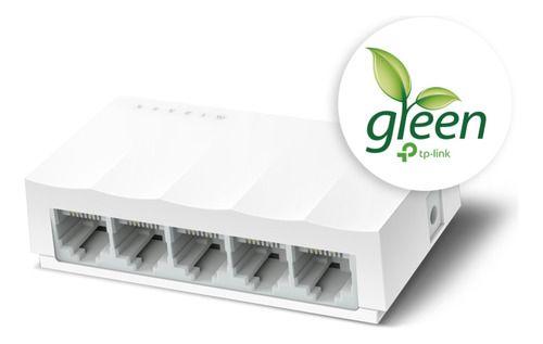 Switch Escritorio Ls1005 Tp-link 5 Puertos 10/100 Mbps-4