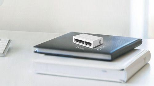 Switch Escritorio Ls1005 Tp-link 5 Puertos 10/100 Mbps-5