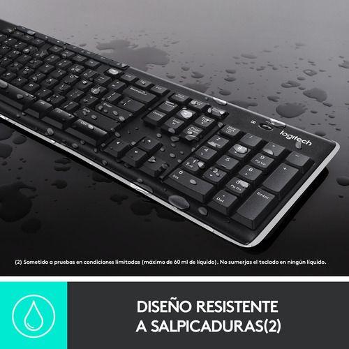 Teclado Inalámbrico Logitech K270 2.4 Ghz Español-4