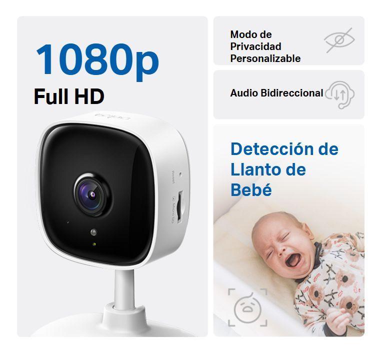Cámara Seguridad Wifi Tp-link C100 Tapo Detección Movimiento-2
