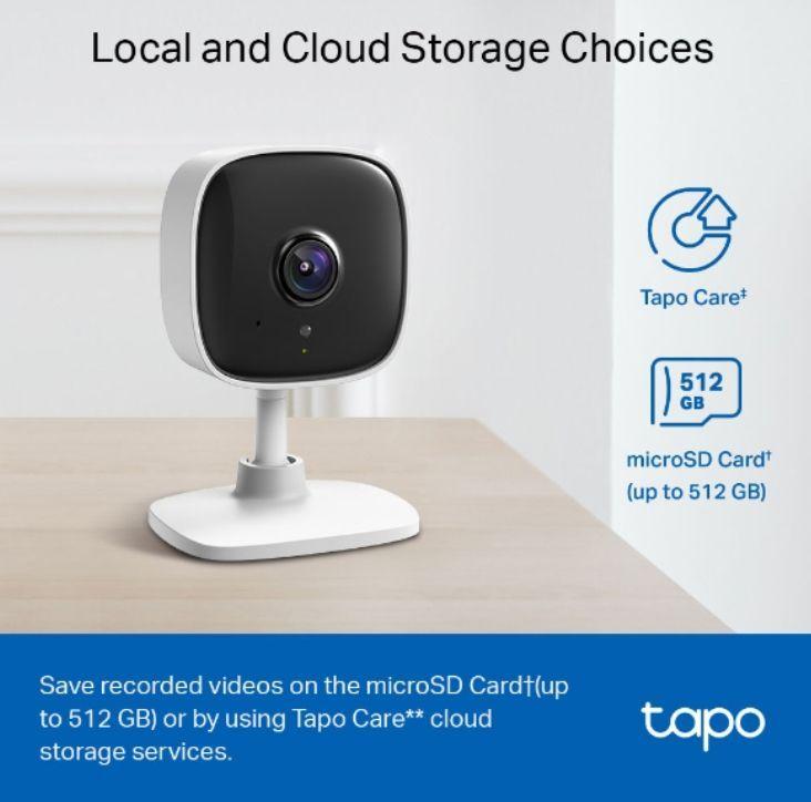 Cámara Seguridad Wifi Tp-link C100 Tapo Detección Movimiento-4