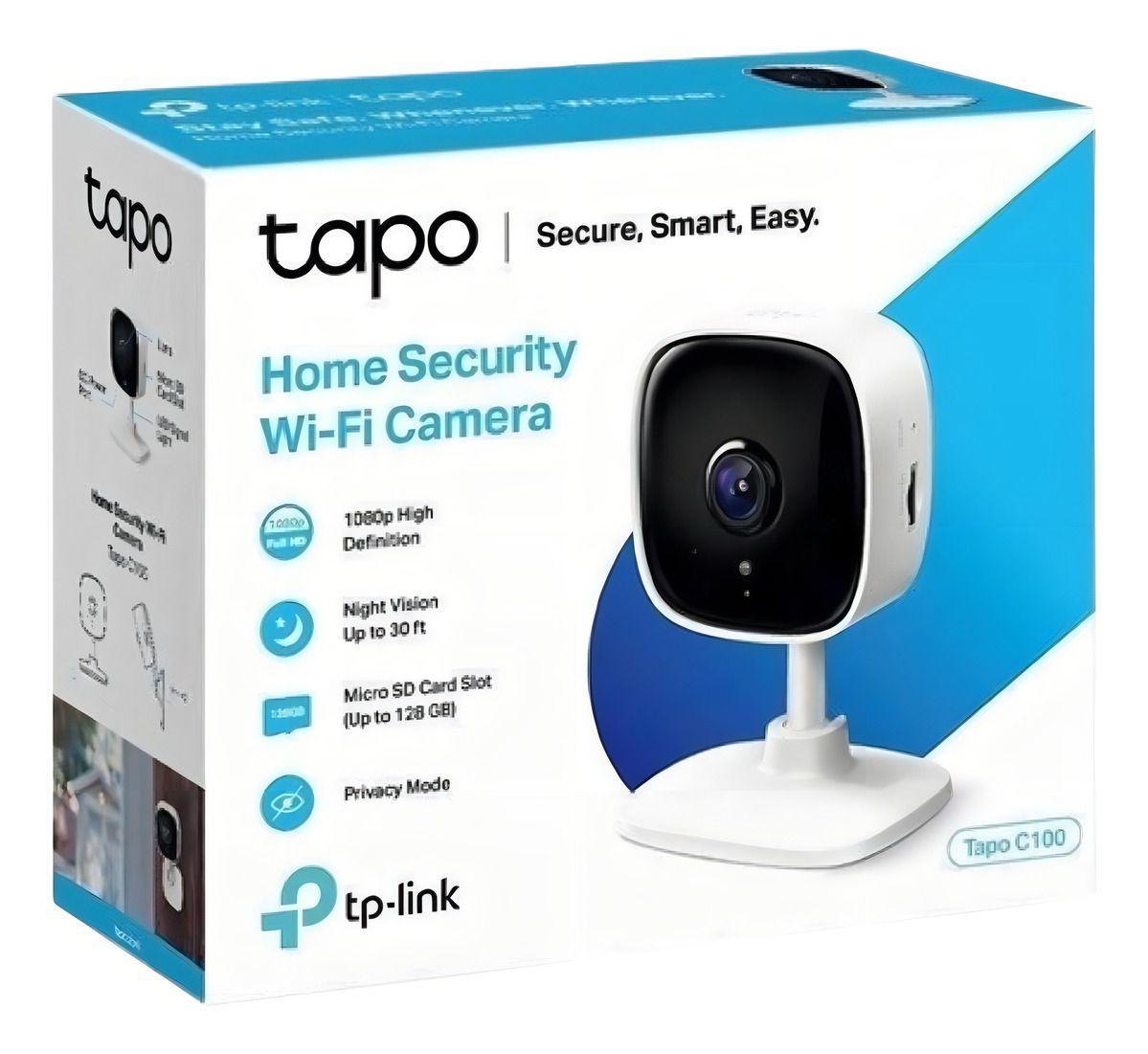 Cámara Seguridad Wifi Tp-link C100 Tapo Detección Movimiento-6