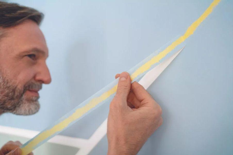 Masking Tape Interior Tesa 25m X 38mm-4